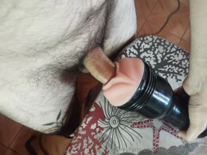 With my toy friend playing for a while part 2