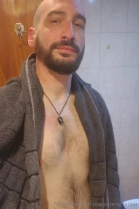 Post shower do you like bald men