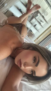 Cute bikini but it didn t stay on for long