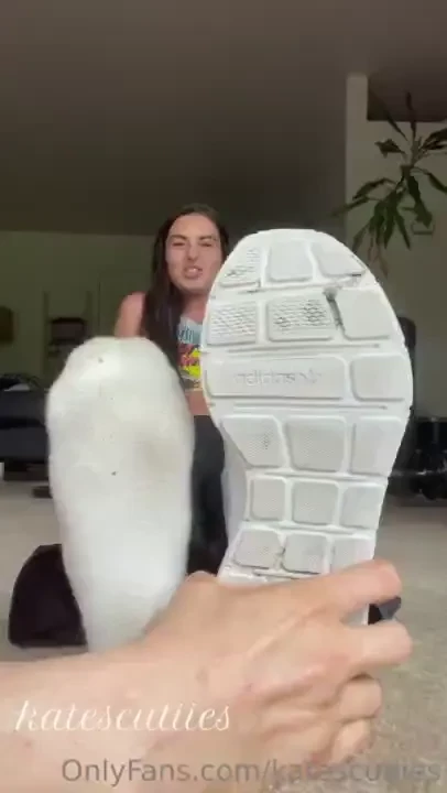 Step brother tickles my feet 