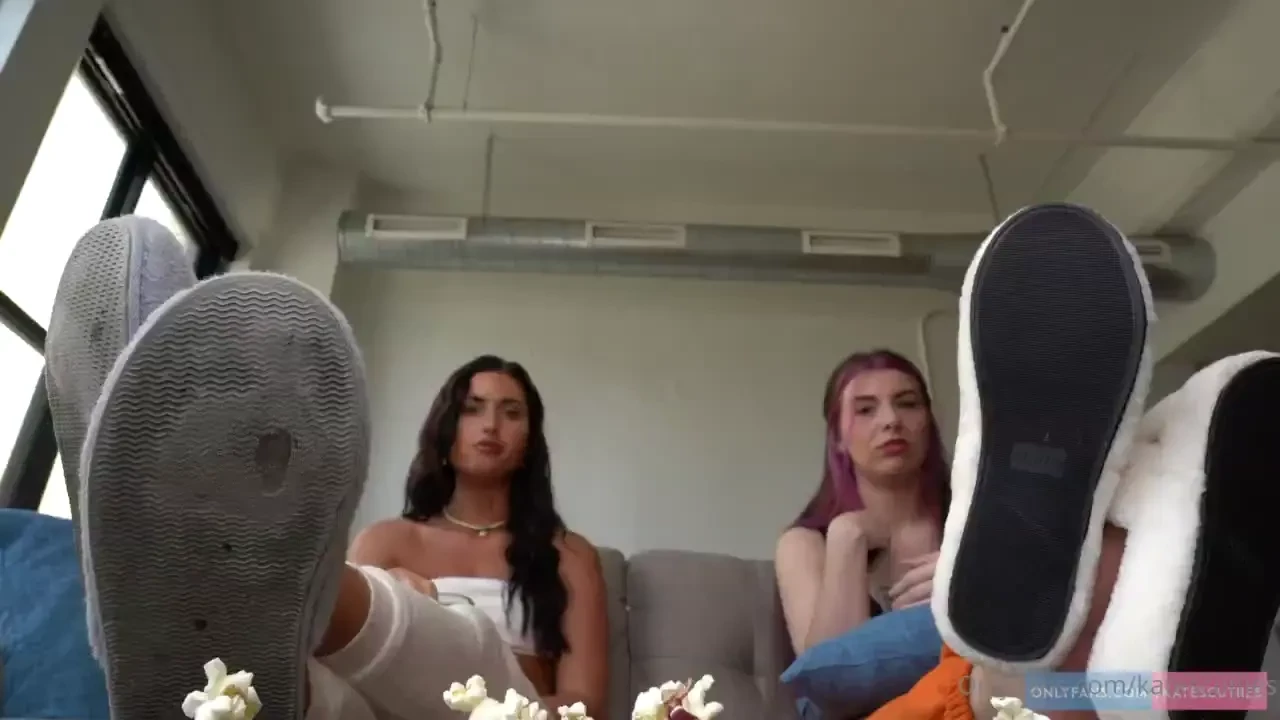 You ve been captured by the popular girls good luck getting away from 