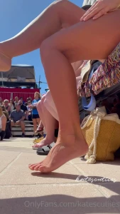 katescutiies - Quick video i took while watching cheer nationals wanna lick the sand 