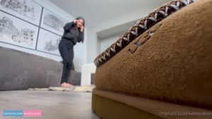 katescutiies - I found a tiny creeping around in my uggs 