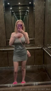 Let s fuck in the elevator part 1