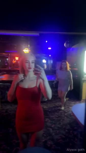 Bad bitch with red lips