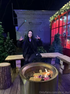 Will you sit and warm up with me