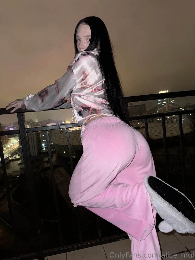 What do you think about when you look down 