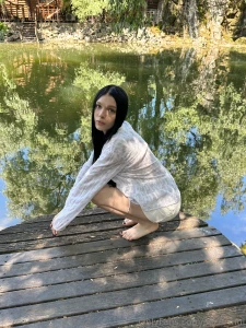 Nature s reflection is just as calm as my soul today