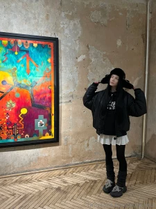 If your life was a painting what would it look like