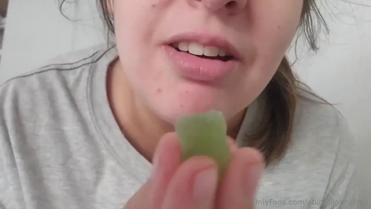 I have these tiny gummy bears under my care and i cherish them so much 