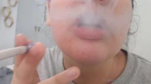 Smoking fetish part 6