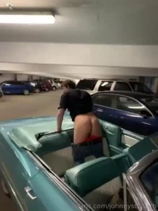 Pictures with booty and a 64 cadillac deville
