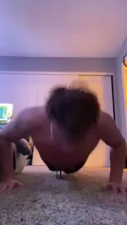 Little at home workout for you 