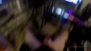 Cumming into the camera with my big dick and watching my own porn