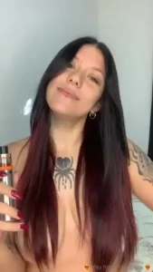 Smoking sexy girl
