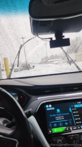 Making a mess on this snowy day sure could ve used your help cleaning