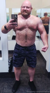 Sweating my ass off for you guys trying to get some abs at 270lbs haha part 2