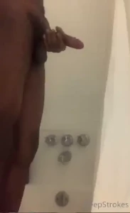 Wanna see me jerk this big dick