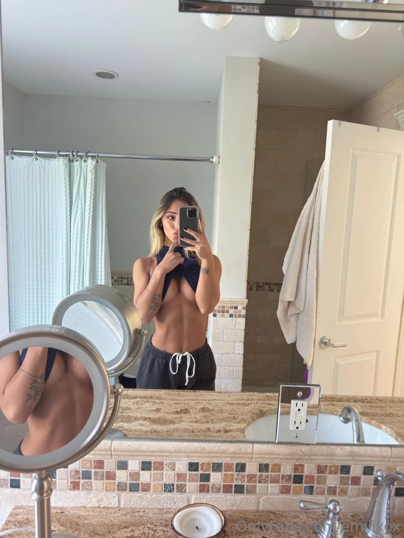 Oops looks like my hands got a little too busy bent over booty poppin 