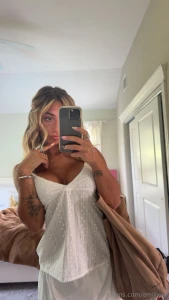 I almost wore something innocent today oops