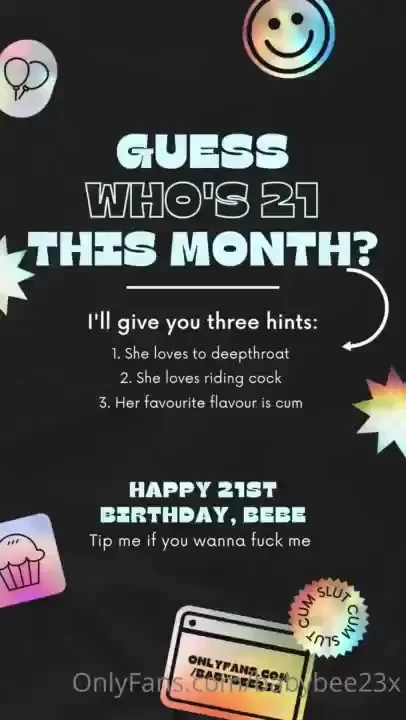 Join in on my 21st celebrations 