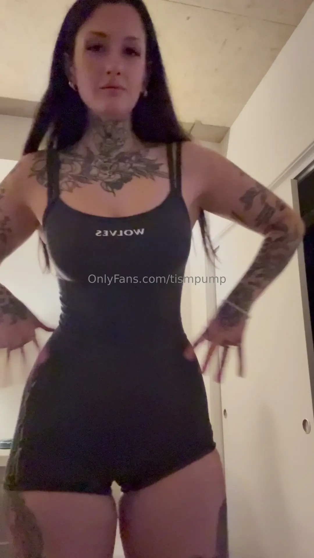 Sending you a video of me sitting on your face 