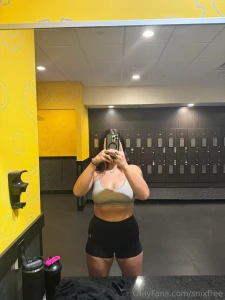 Post-workout glow part 3