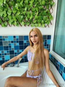 Dry tub but wet thoughts