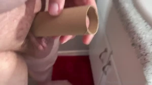 Me and my little dick i don t pass the toilet paper roll test