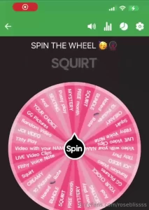 10 spin the wheel
