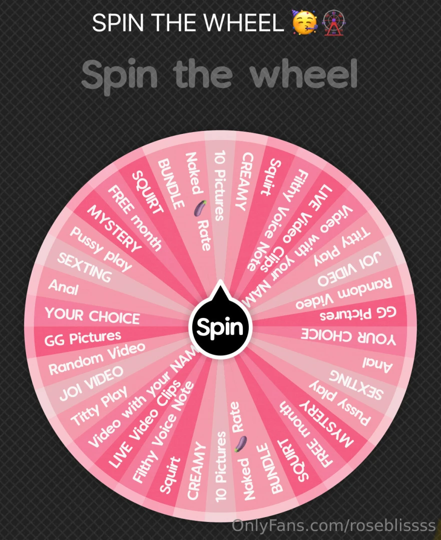 10 spin the wheel part 1 