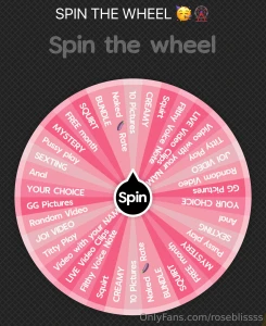 10 spin the wheel part 1