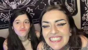 Sierrajadex and i attempting to make out in order to bond