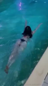 Been doing a lot of swimming all week it definitely feels good to get