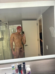 Hotel room fun something hot coming soon