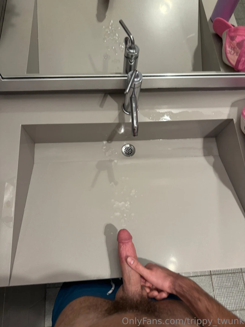 Got horny at the pool and had to slip away to the bathroom part 1 