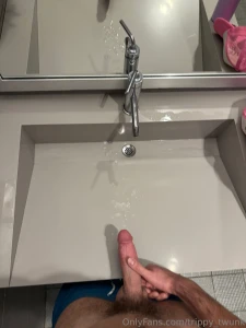 Got horny at the pool and had to slip away to the bathroom part 1