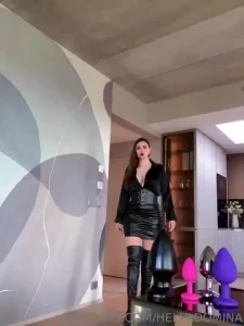 I will use you as my personal fleshlight for all my cocks and plugs
