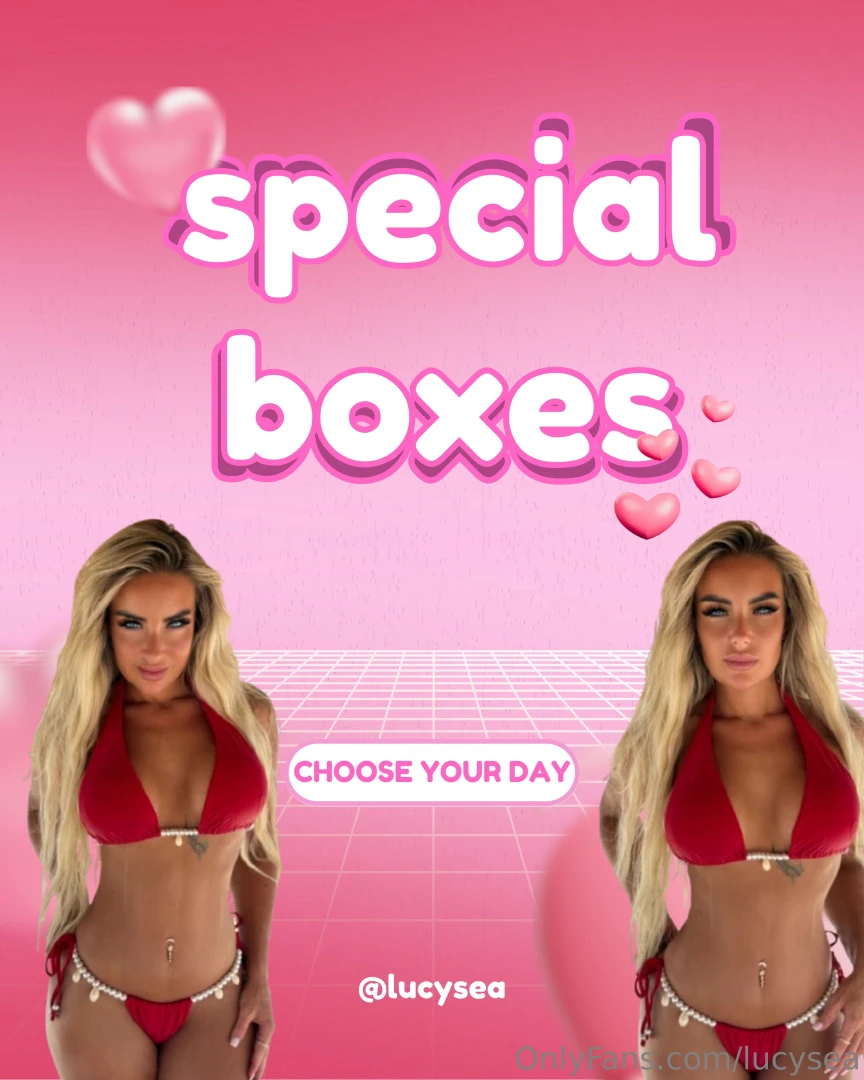 Special boxes do you want to play dirty every day let me be your 