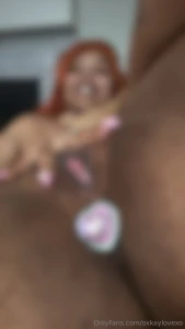 My favorite way to fuck myself right now all plugged up amp riding my