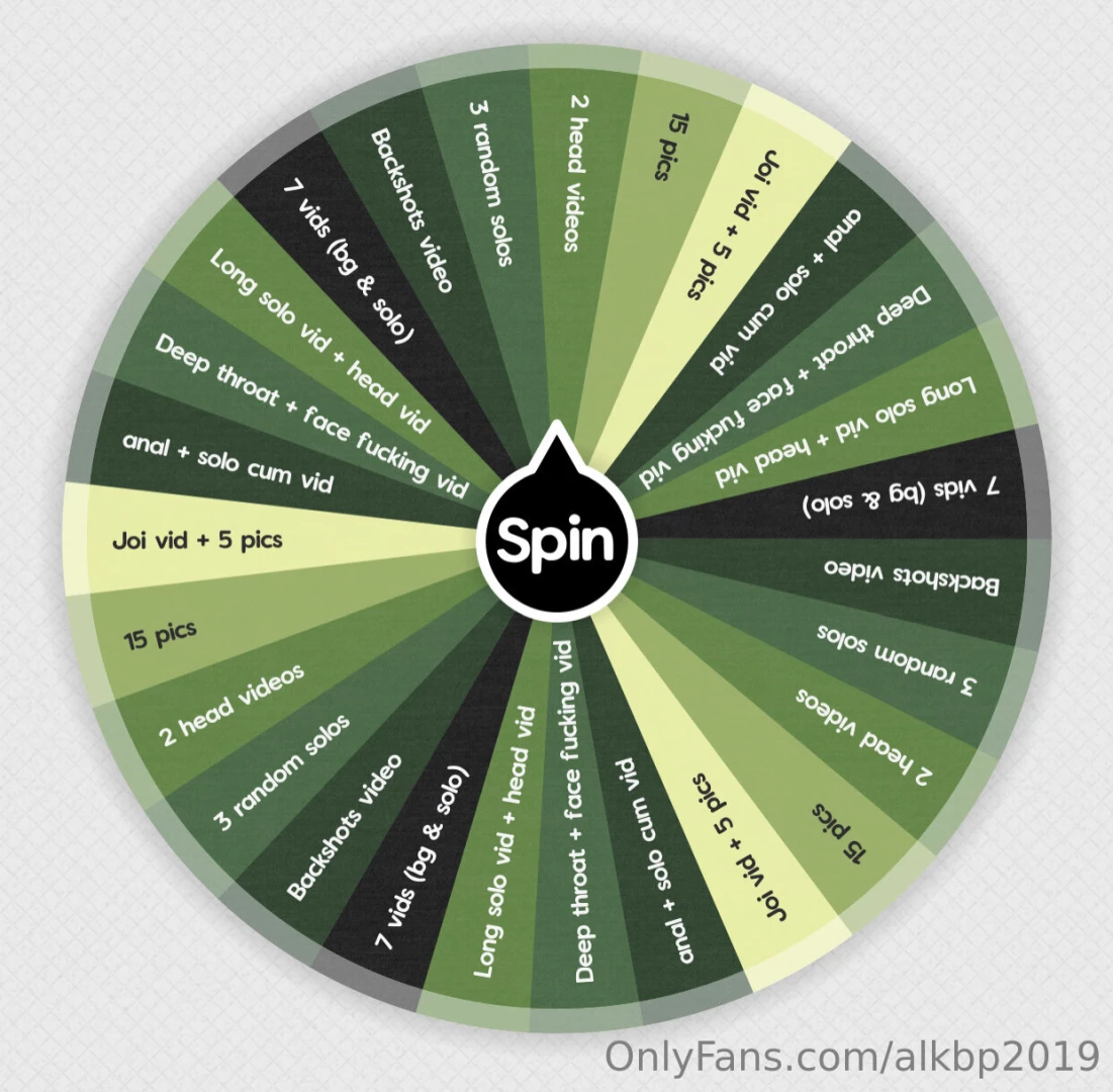 10 wheel spins 