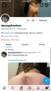 Follow my man on twitter rt amp comment on both pics for a free boy