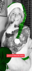 Artsyinkedblonde part 1