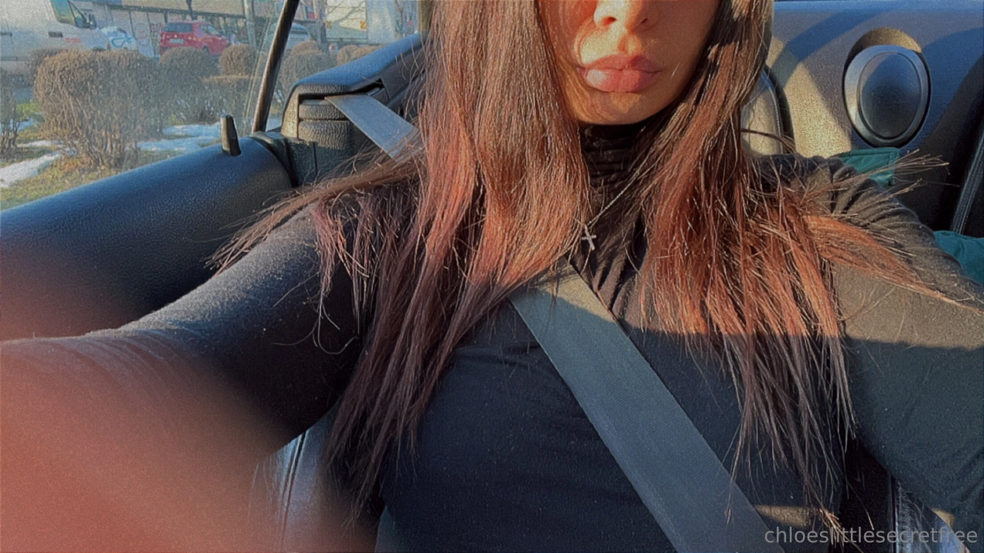 Nobody knows i m having lush vibrating in my pussy 