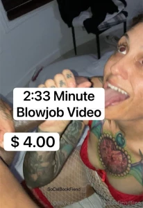 2 33 minute blowjob with playboysavagexo