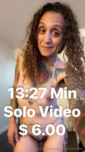 13 27 minute solo video solo