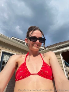 Fun pool day yesterday