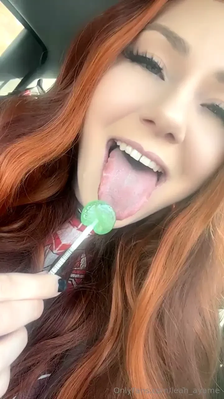 Were you looking at my eyes or my tongue when you watched it p 