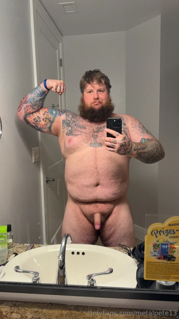 Having fun showing it off 