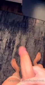 I need you on your knees while i make us lunch